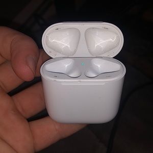 Empty AirPods